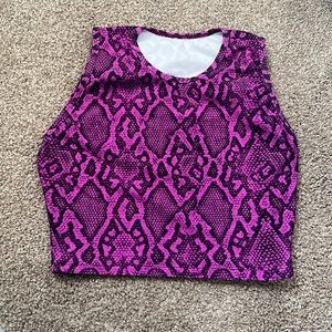 LICI FIT Purple BOA Tank Top